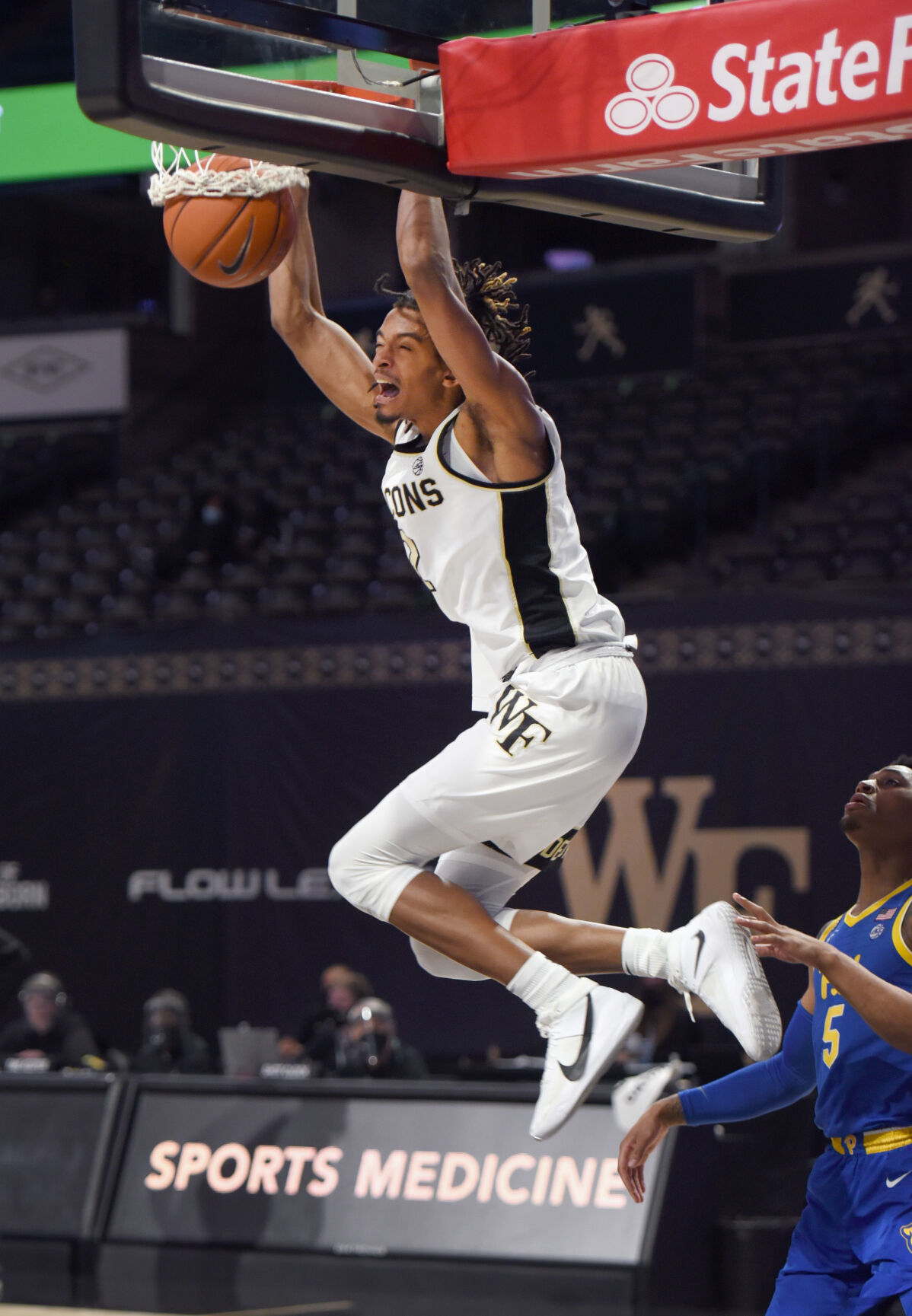Pittsburgh Wake Forest basketball